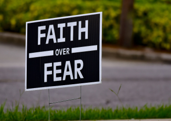 Faith Over Fear Workshop